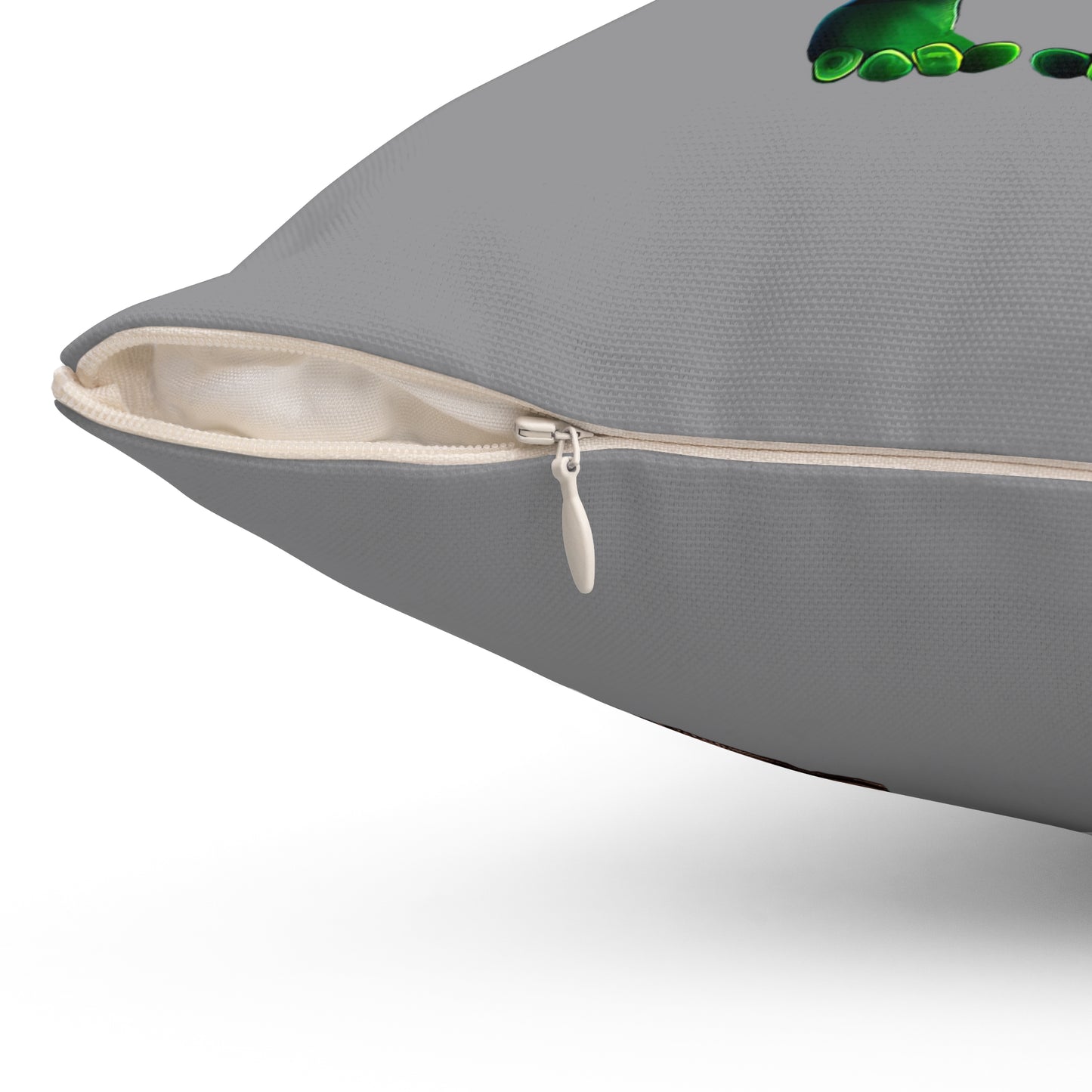 I don't care that your grey - Spun Polyester Square Pillow - (grey)