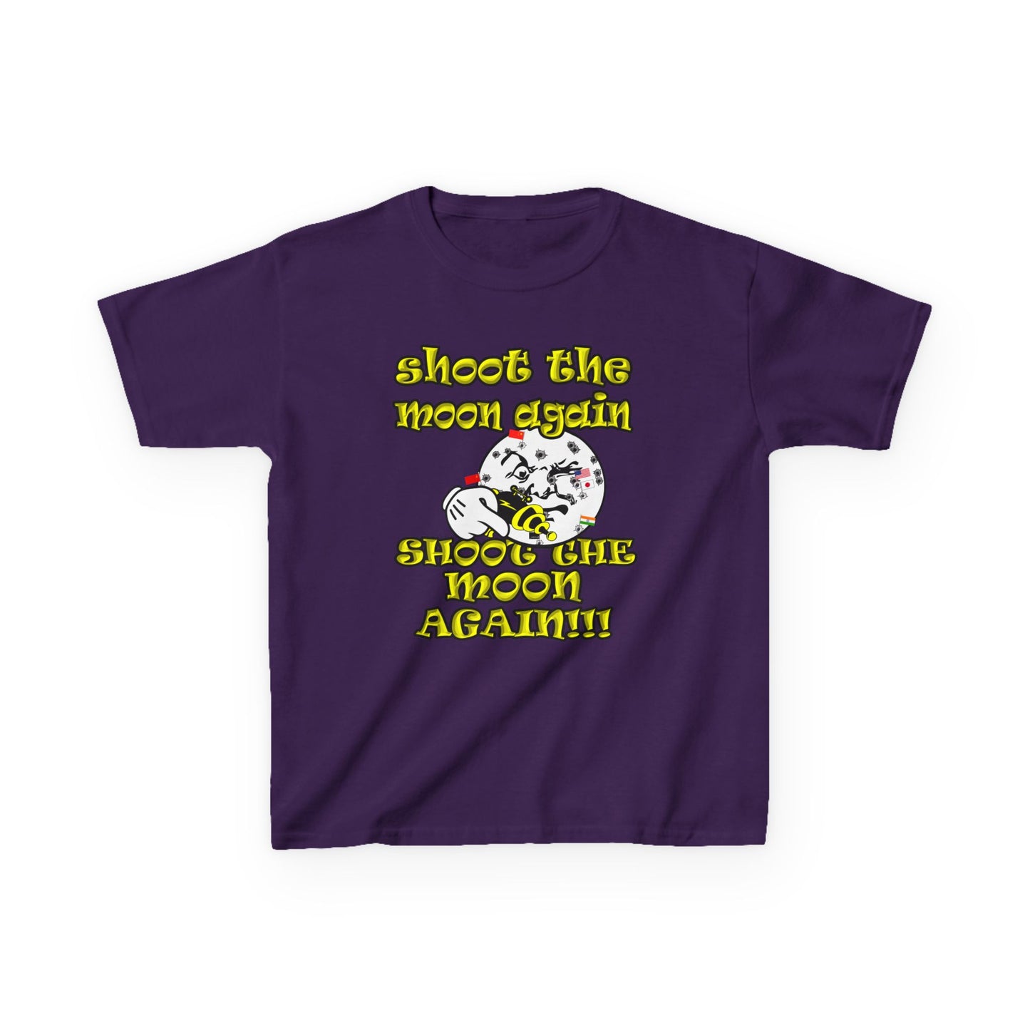 shoot the moon again - Kids Heavy Cotton™ Tee