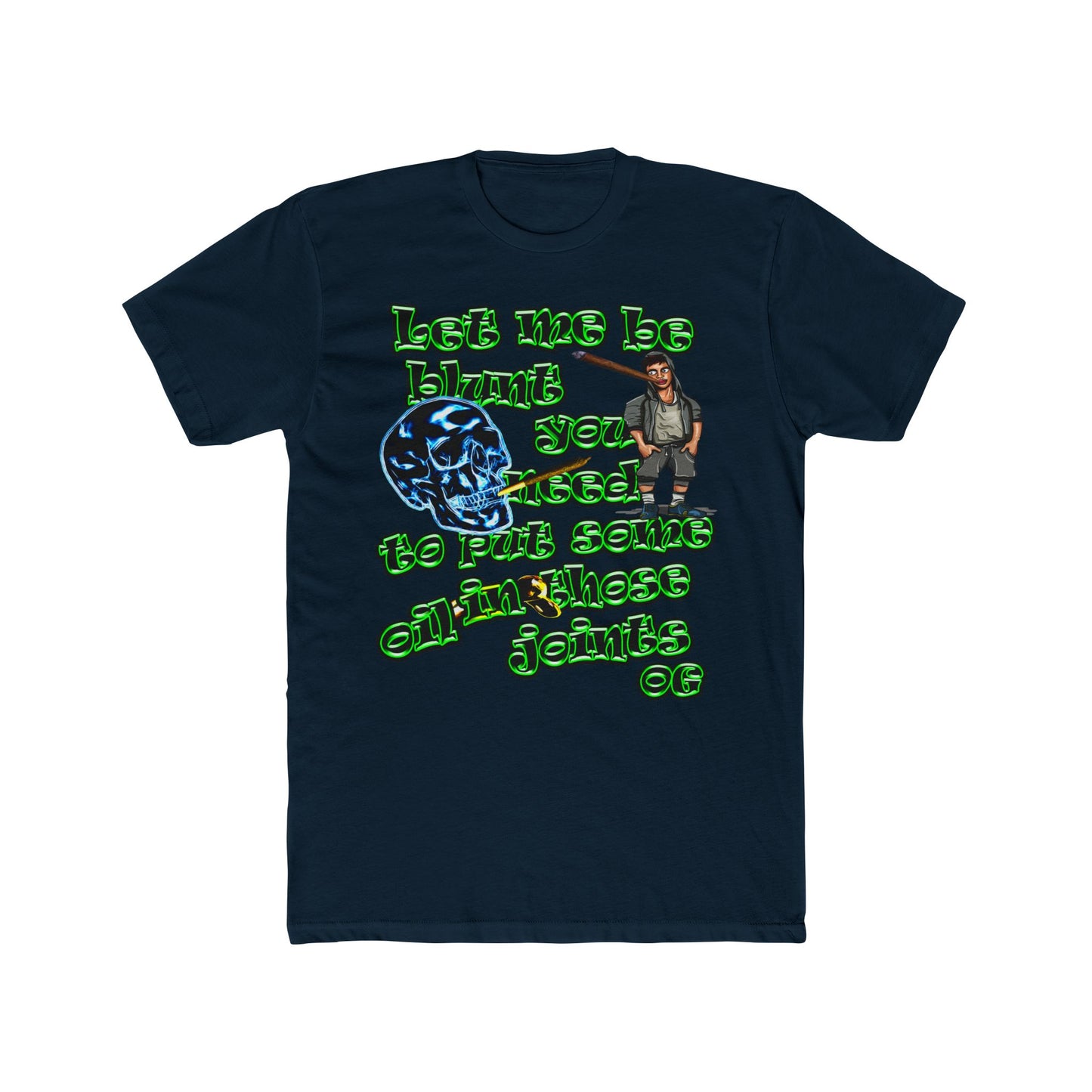 og - Men's Cotton Crew Tee