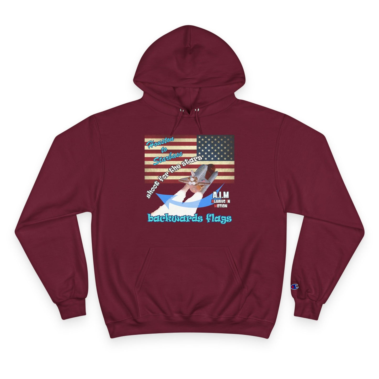 shoot for the stars - Champion Hoodie