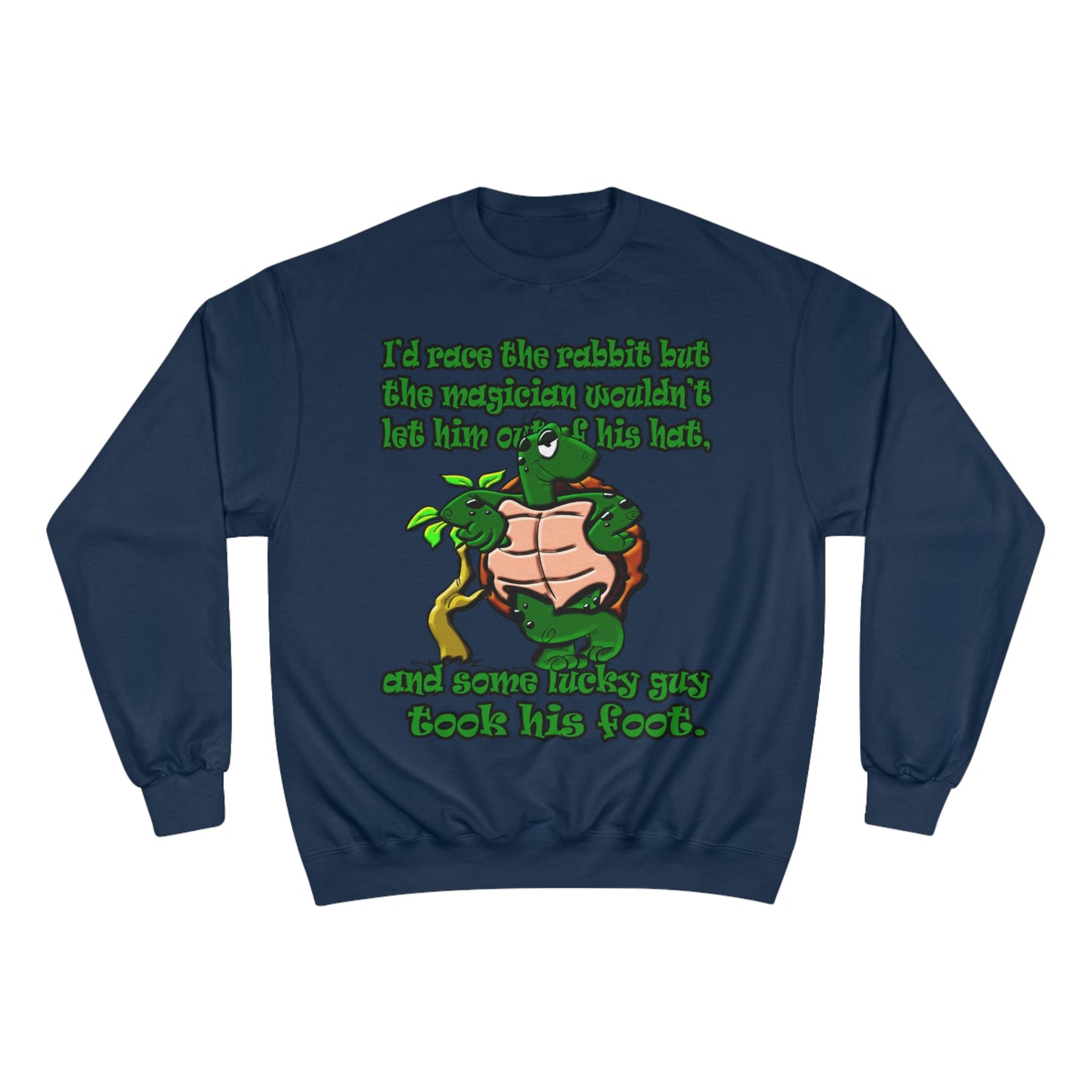 turtle race - Champion Sweatshirt