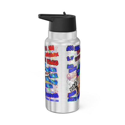 drop the beat - Gator Tumbler, 32oz
