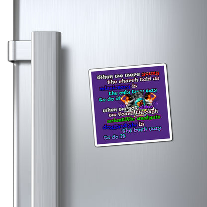 doggystyle - Magnets - (purple)