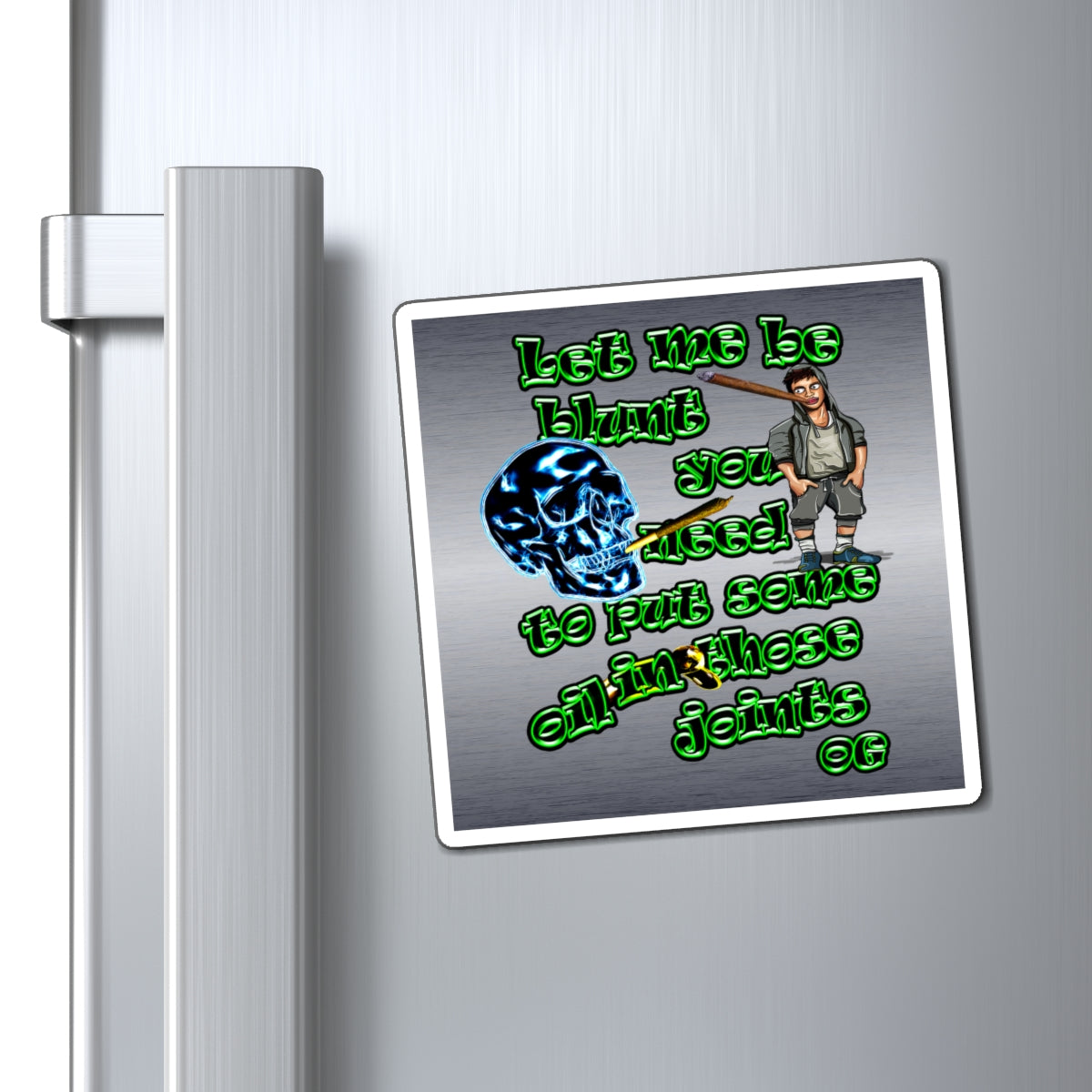og - Magnets - (brushed nickel)