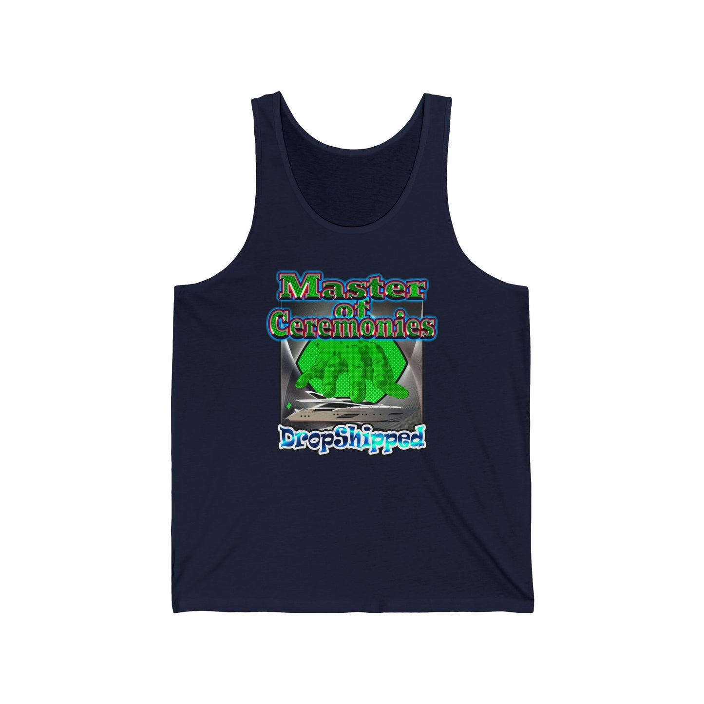 logo - Unisex Jersey Tank