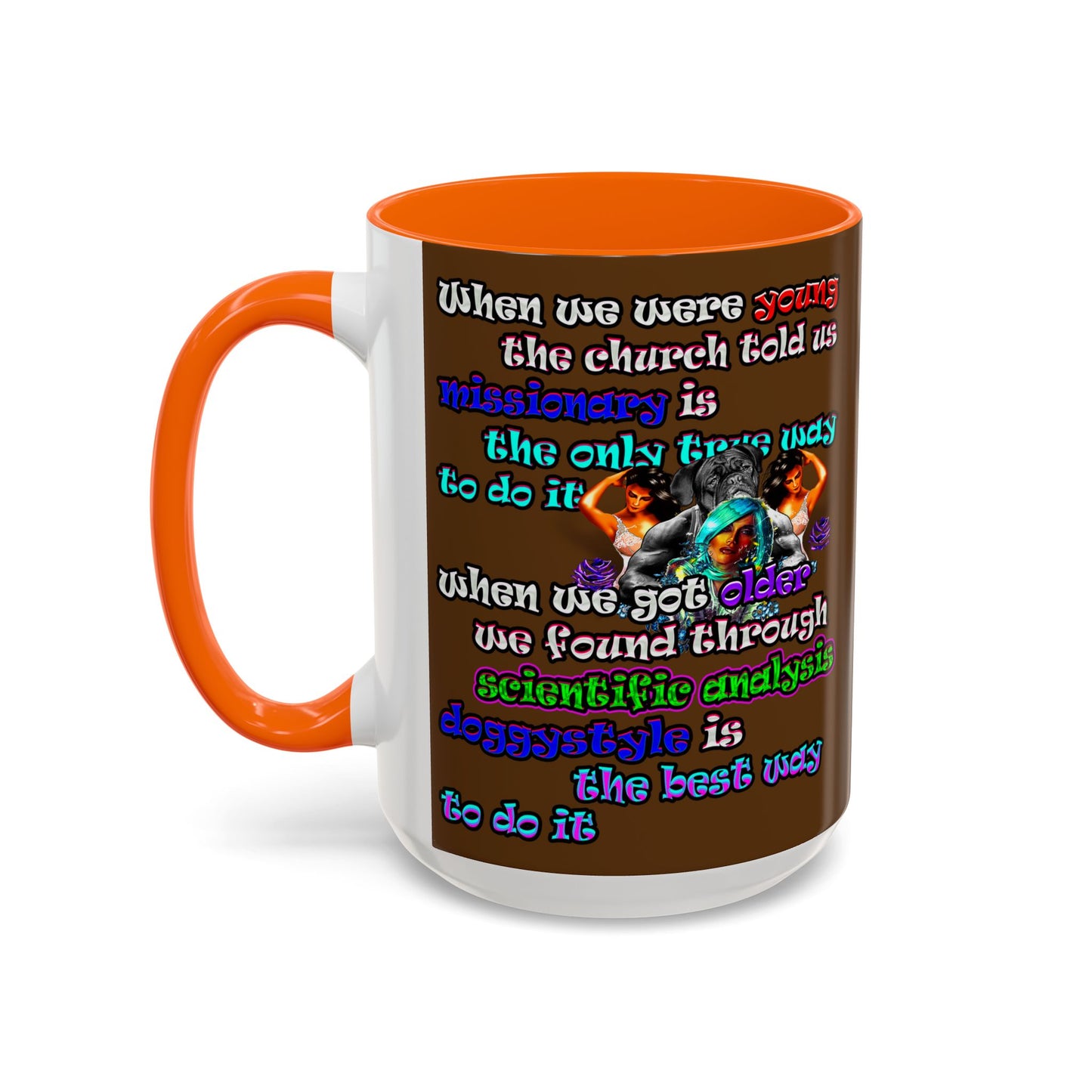 doggystyle - Accent Mug (brown)