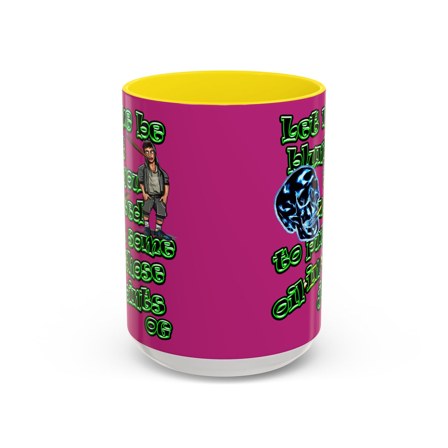 og - Accent Mug (pink)