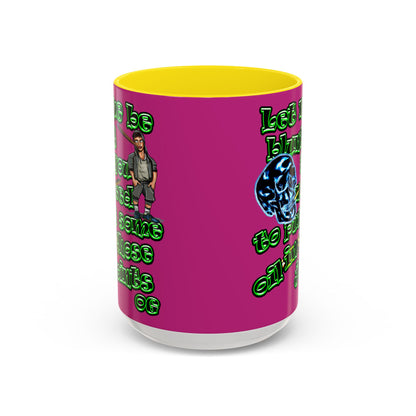og - Accent Mug (pink)