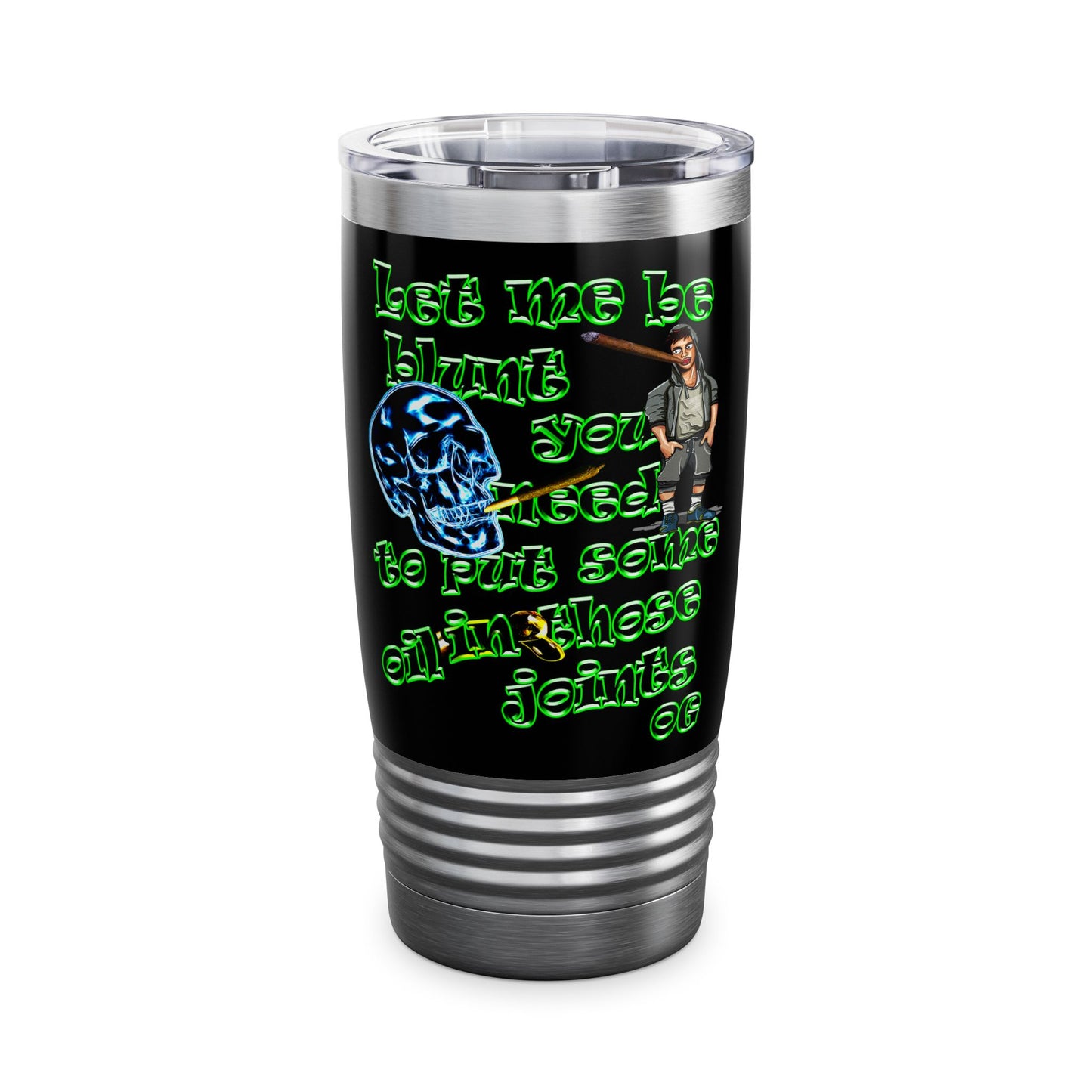og - Ringneck Tumbler, 20oz (black)