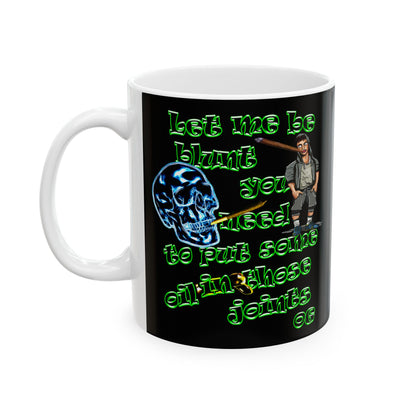og - White Mug (black)