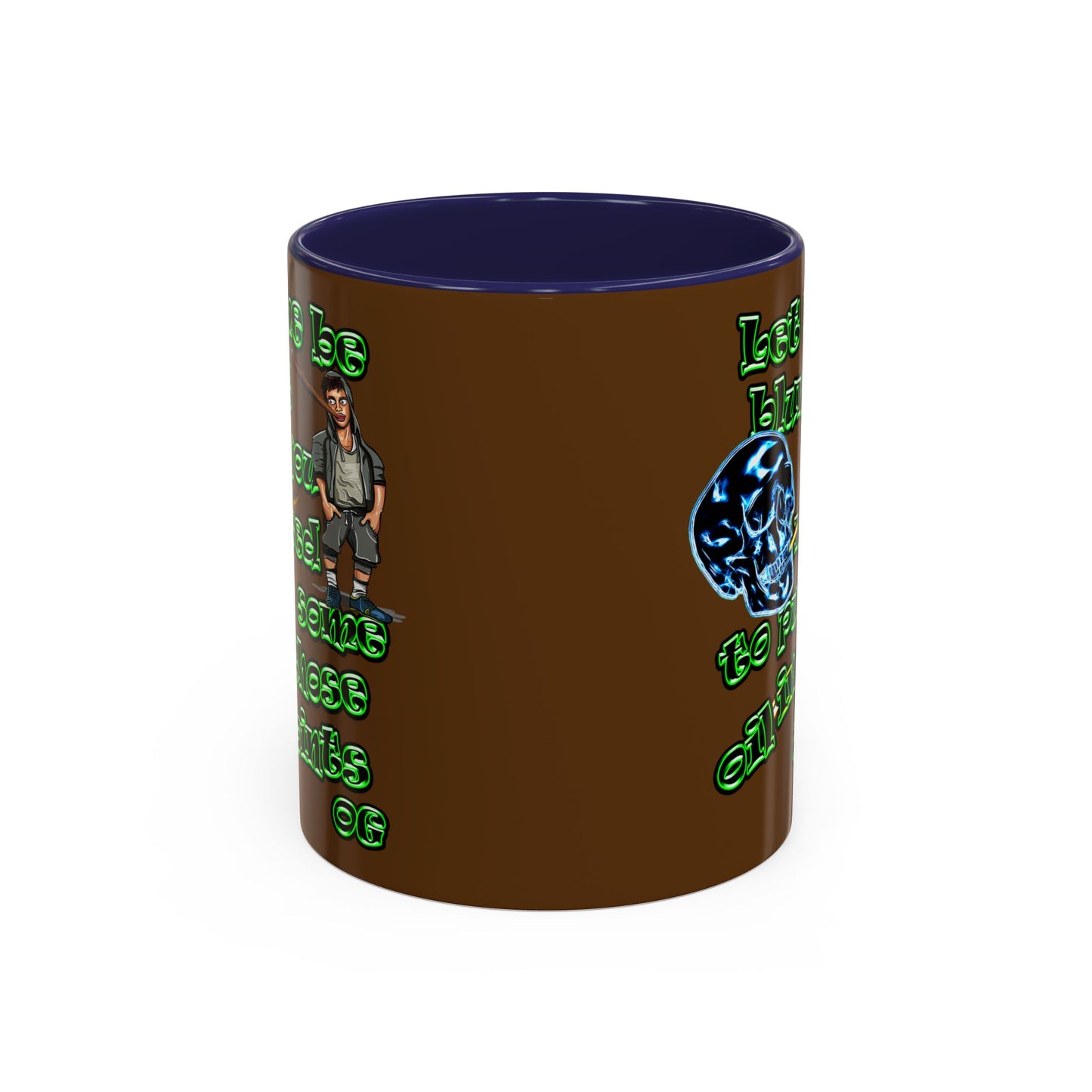 og - Accent Mug (brown)