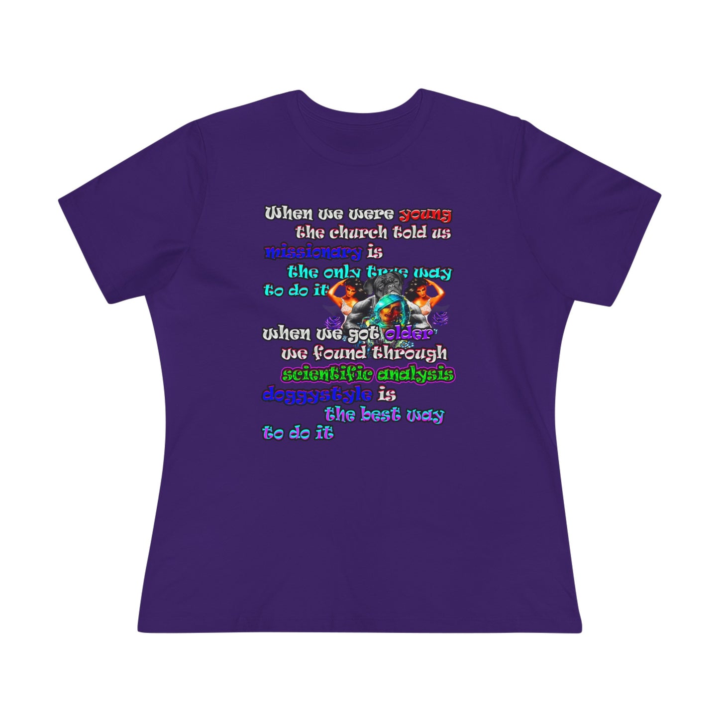 doggystyle - Women's Premium Tee