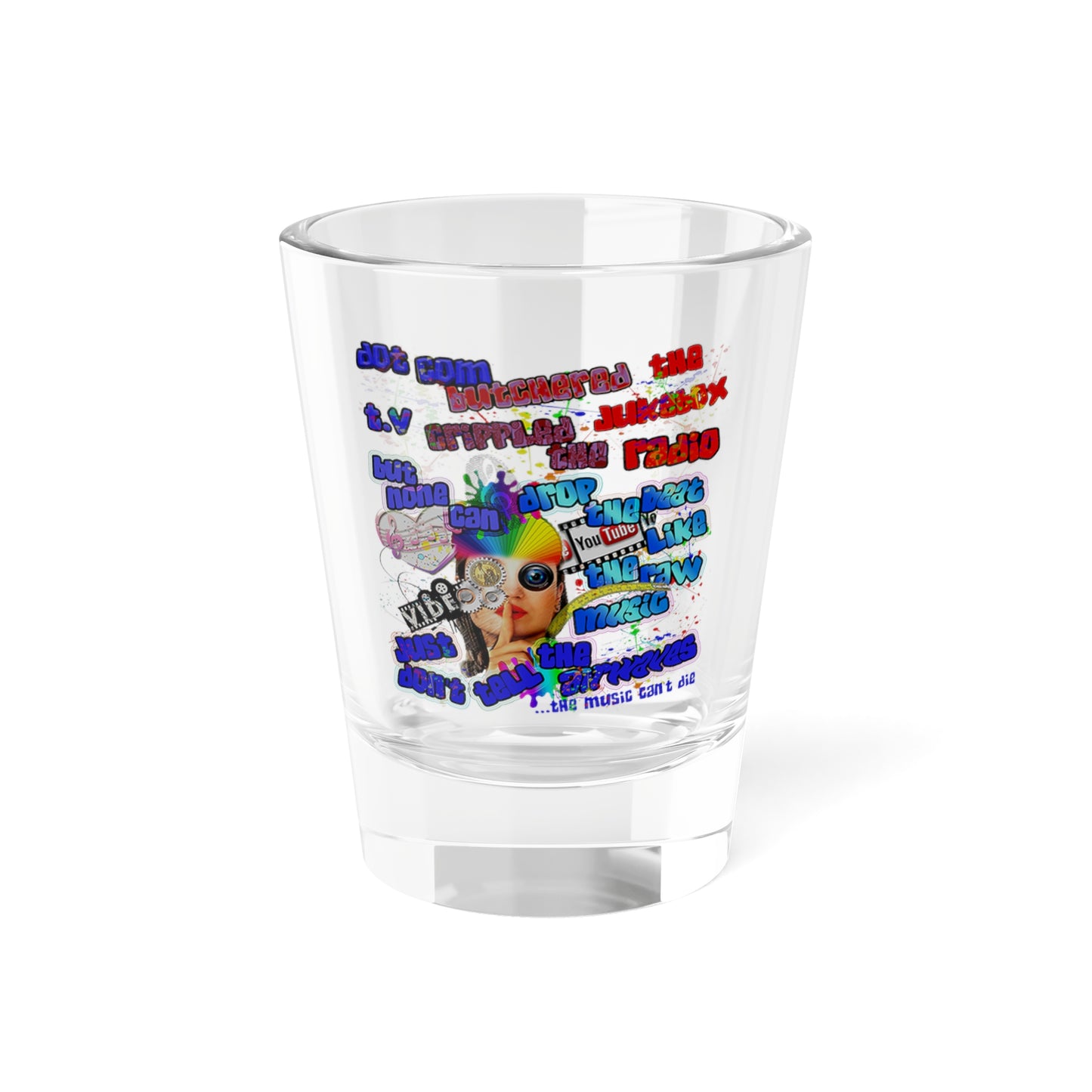 drop the beat - Shot Glass