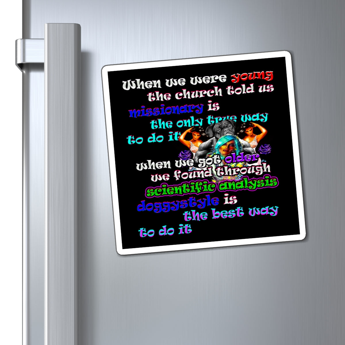 doggystyle - Magnets - (black)