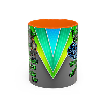 og - Accent Mug (rainbow split)