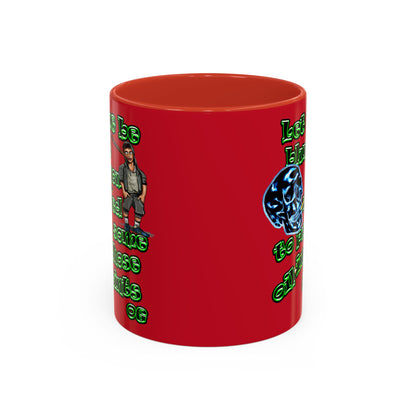 og - Accent Mug (dark red)