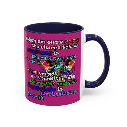 doggystyle - Accent Mug (pink)