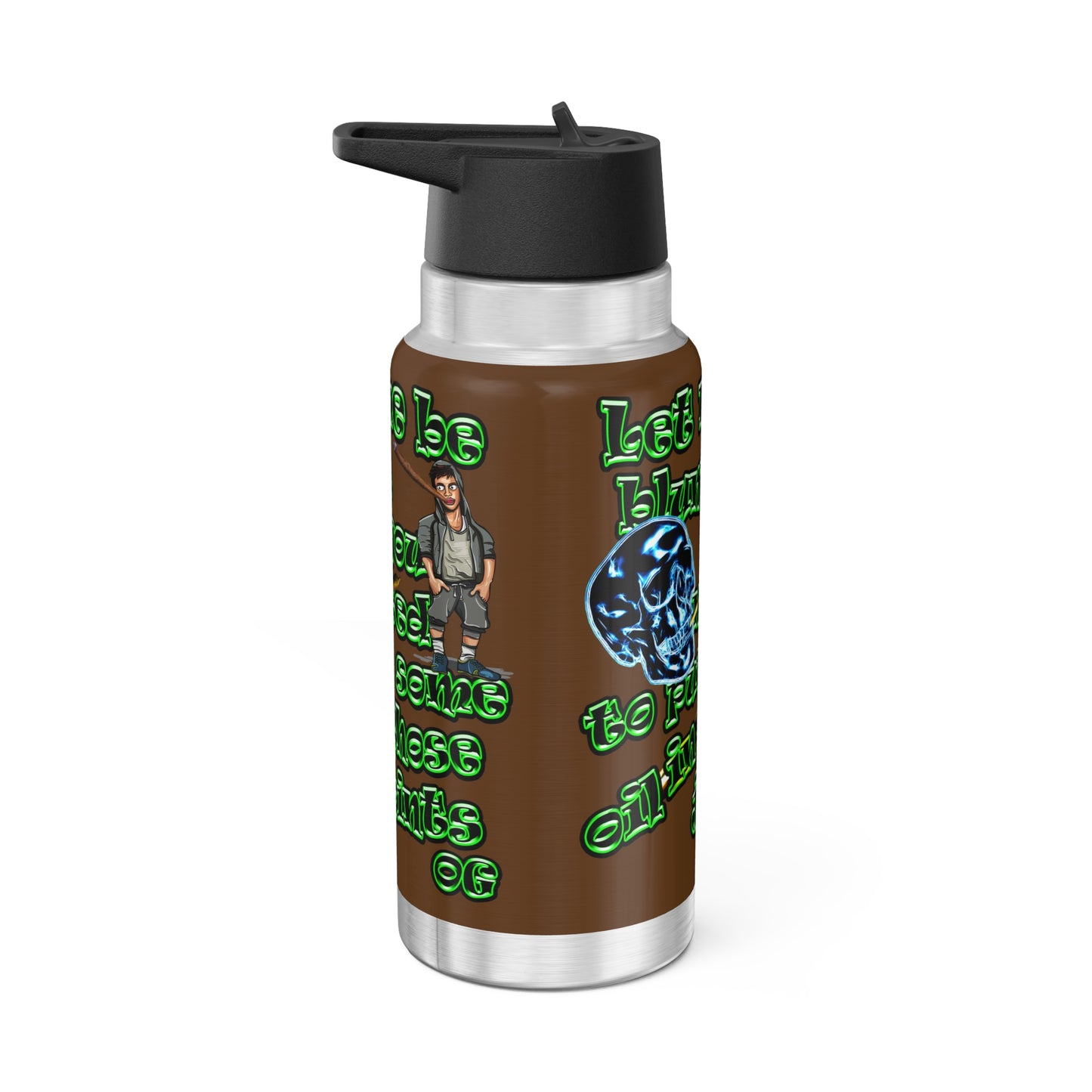 og - Gator Tumbler, 32oz (brown)