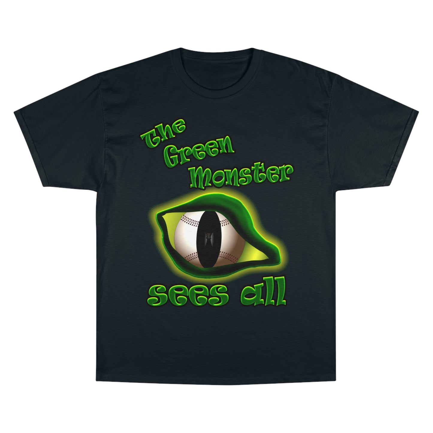 green monster - Champion T-Shirt