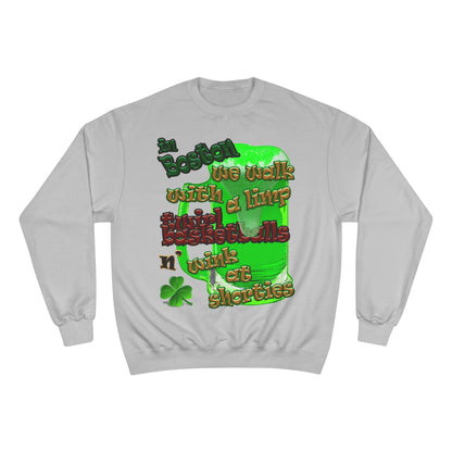 celtics logo - Champion Sweatshirt