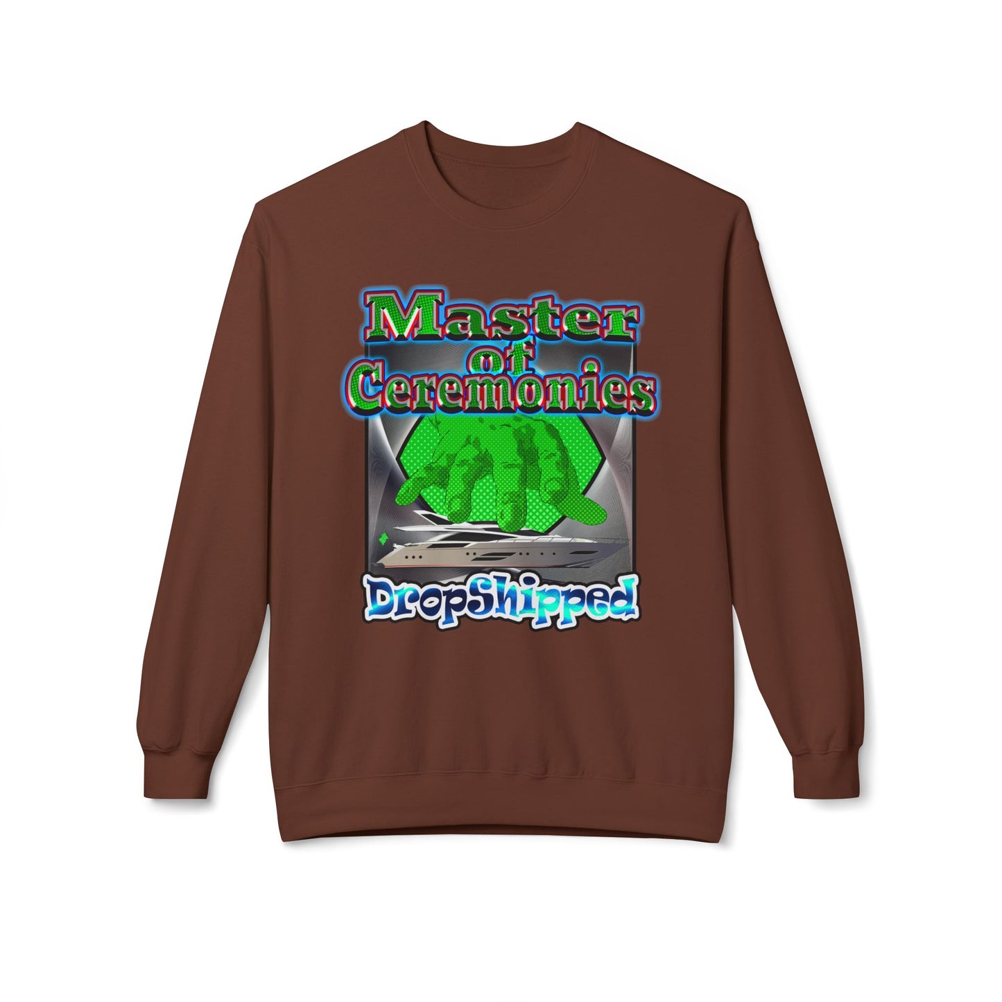 logo - Unisex Midweight Softstyle Fleece Crewneck Sweatshirt