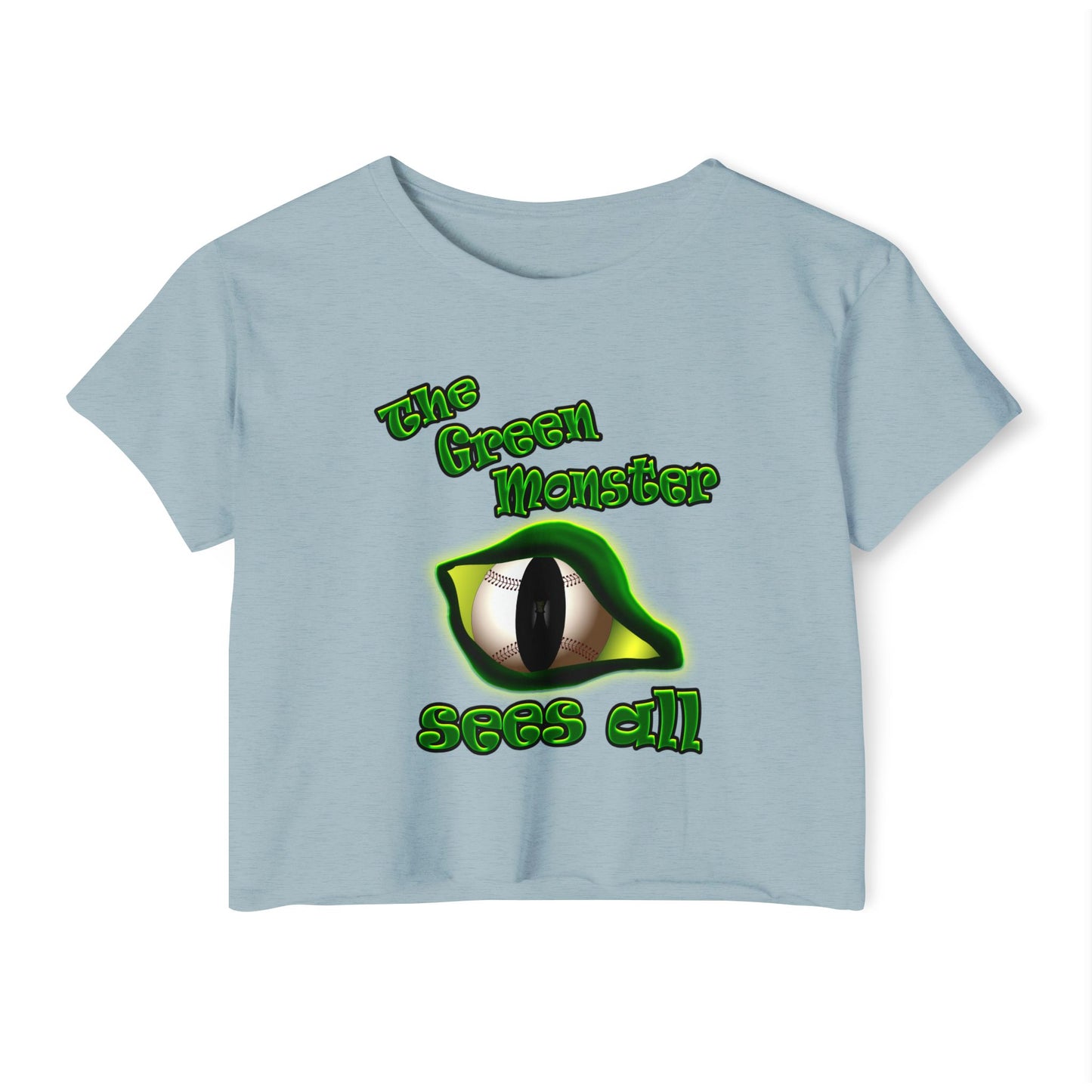 green monster - Women's Festival Crop Top