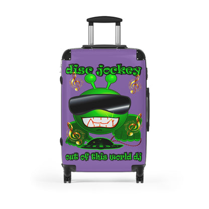 disc jockey - Suitcase (light purple)