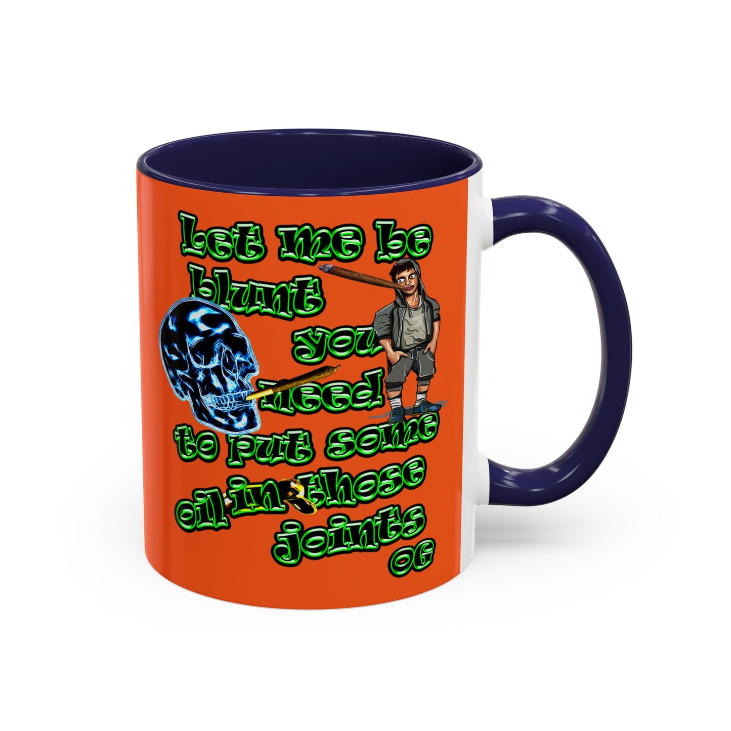 og - Accent Mug (orange)