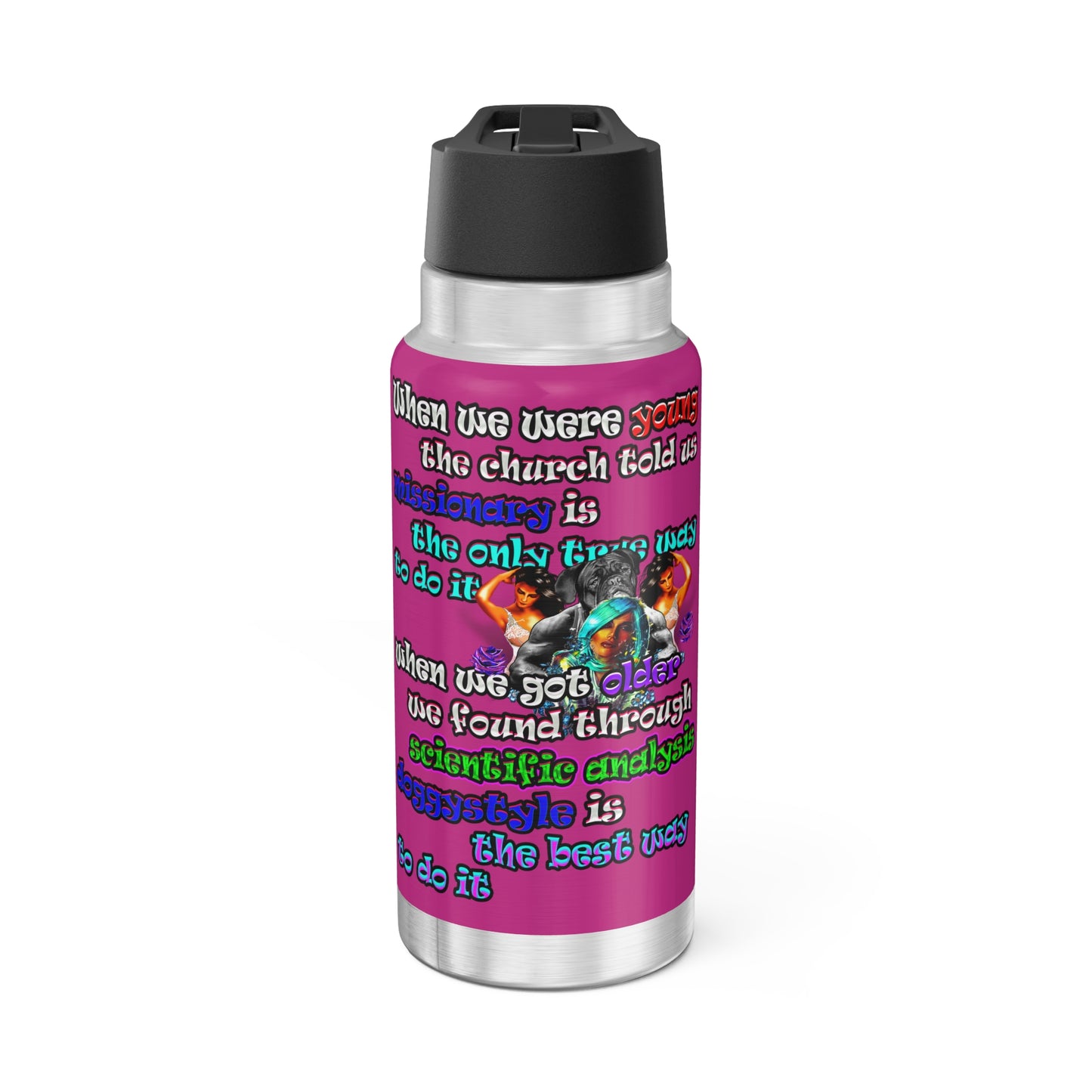doggystyle - Gator Tumbler, 32oz (pink)