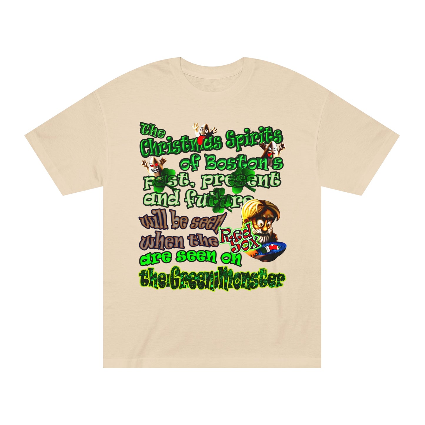 christmas spirits of boston - Unisex Classic Tee