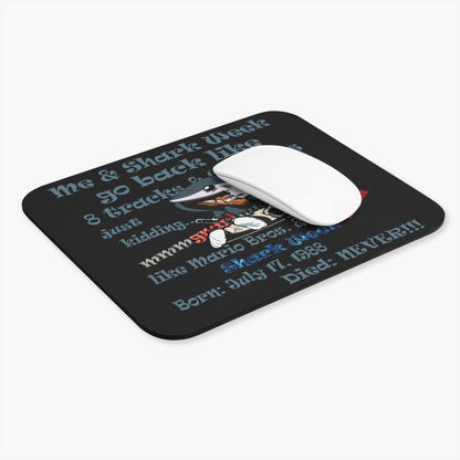 shark week - Mouse Pad (Rectangle) - (black)