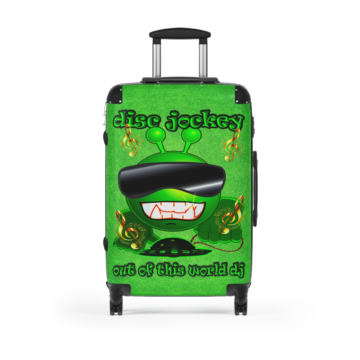 disc jockey - Suitcase (green turf)