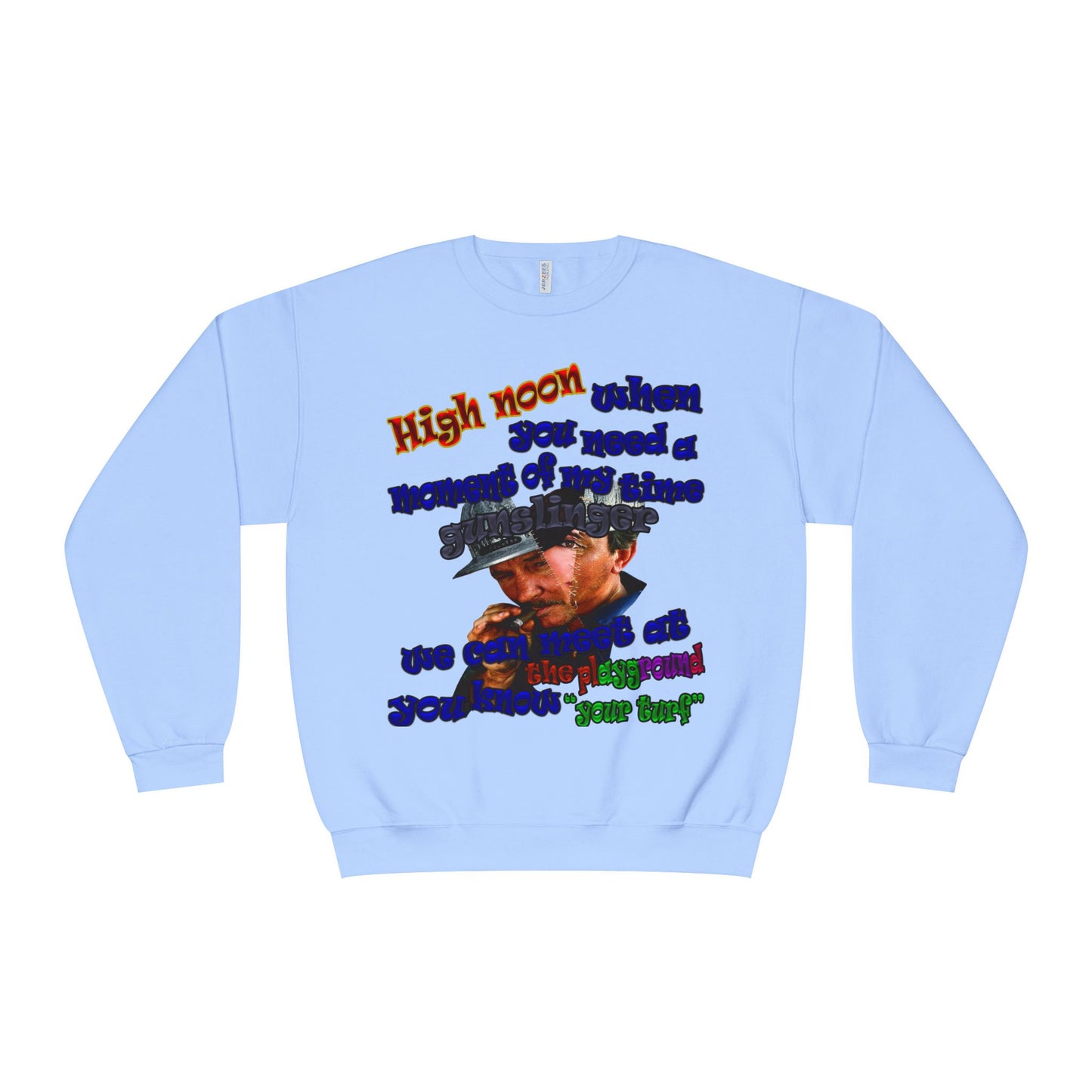 high noon - Unisex NuBlend® Crewneck Sweatshirt
