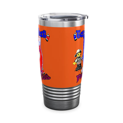 tag that - Ringneck Tumbler, 20oz (orange)