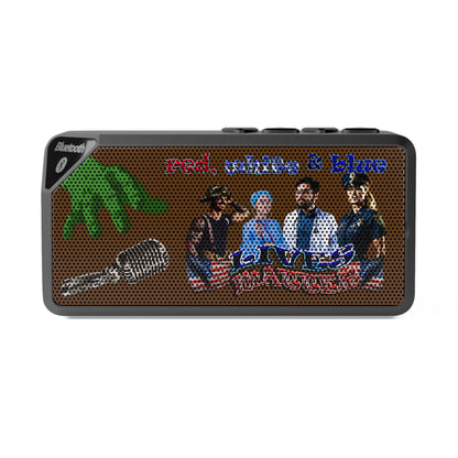 rw&b lives matter - Jabba Bluetooth Speaker (brown)