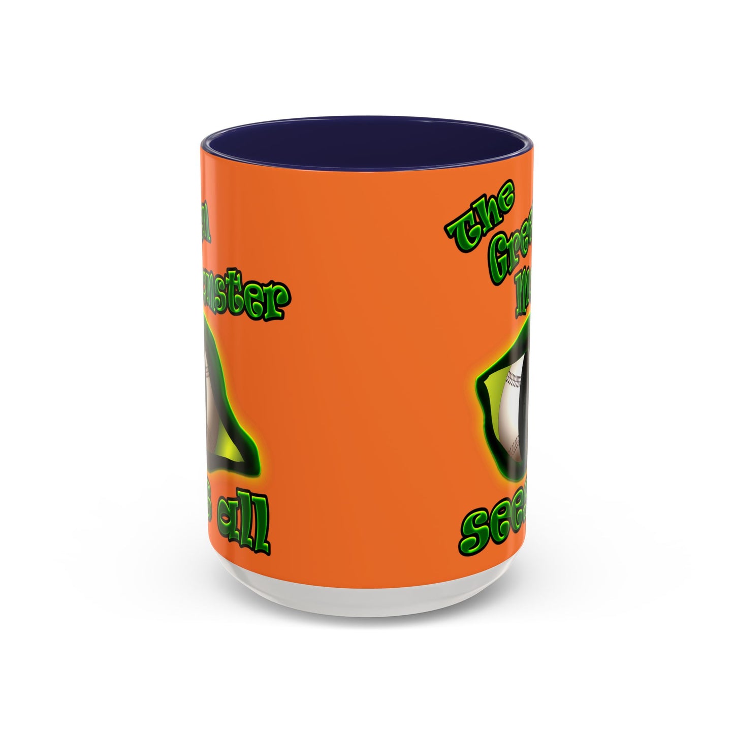 green monster - Accent Mug (crusta)