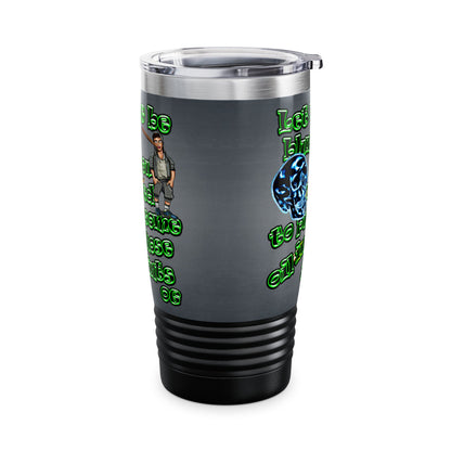 og - Ringneck Tumbler, 20oz (grey-light grey)
