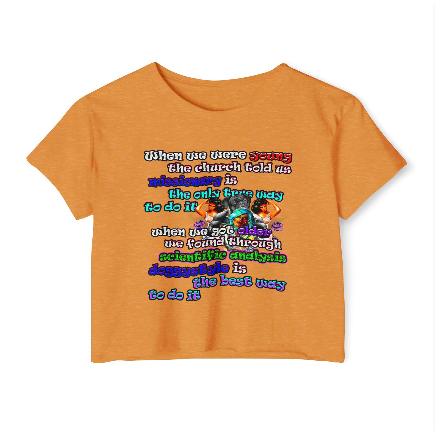 doggystyle - Women's Festival Crop Top