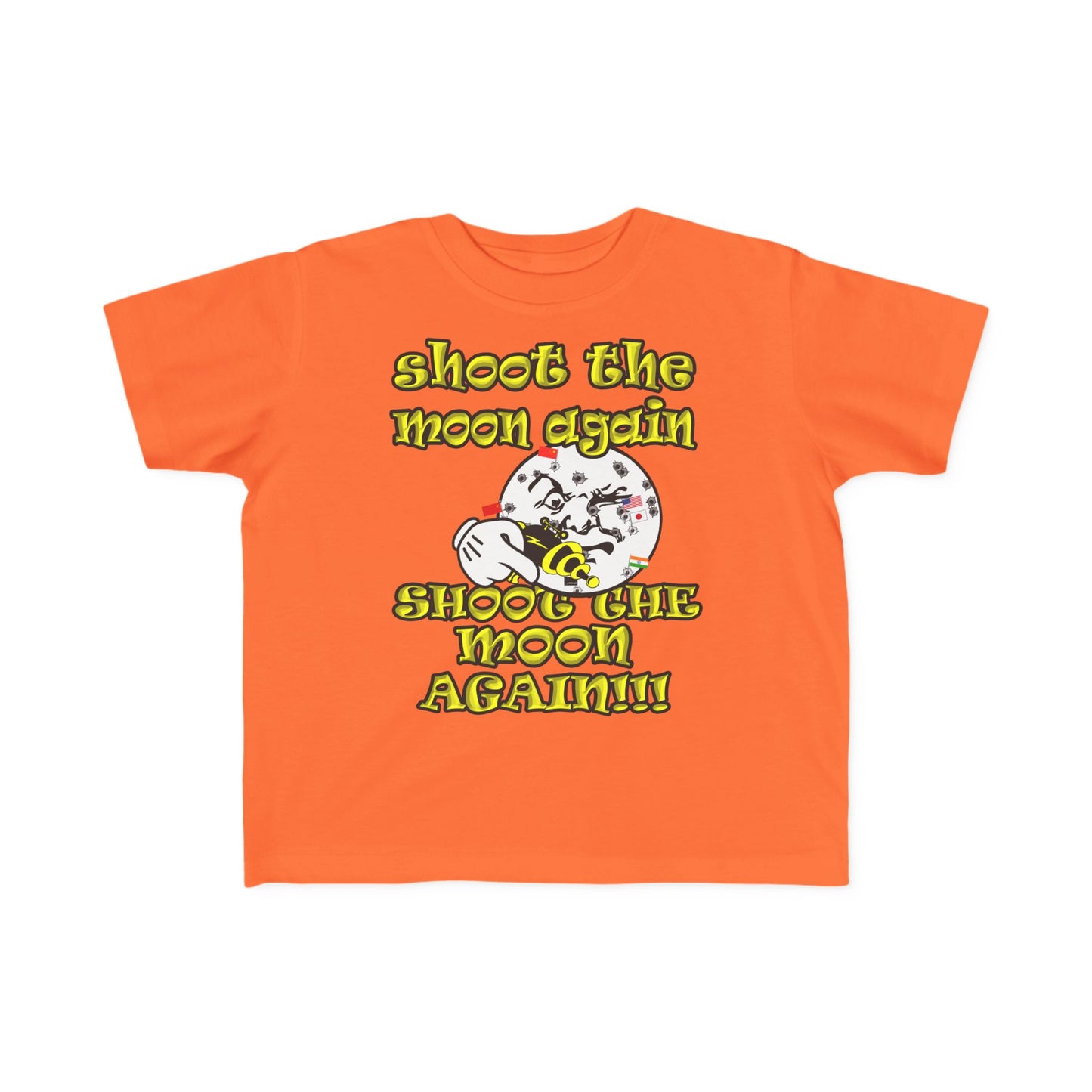 shoot the moon again - Toddler's Fine Jersey Tee