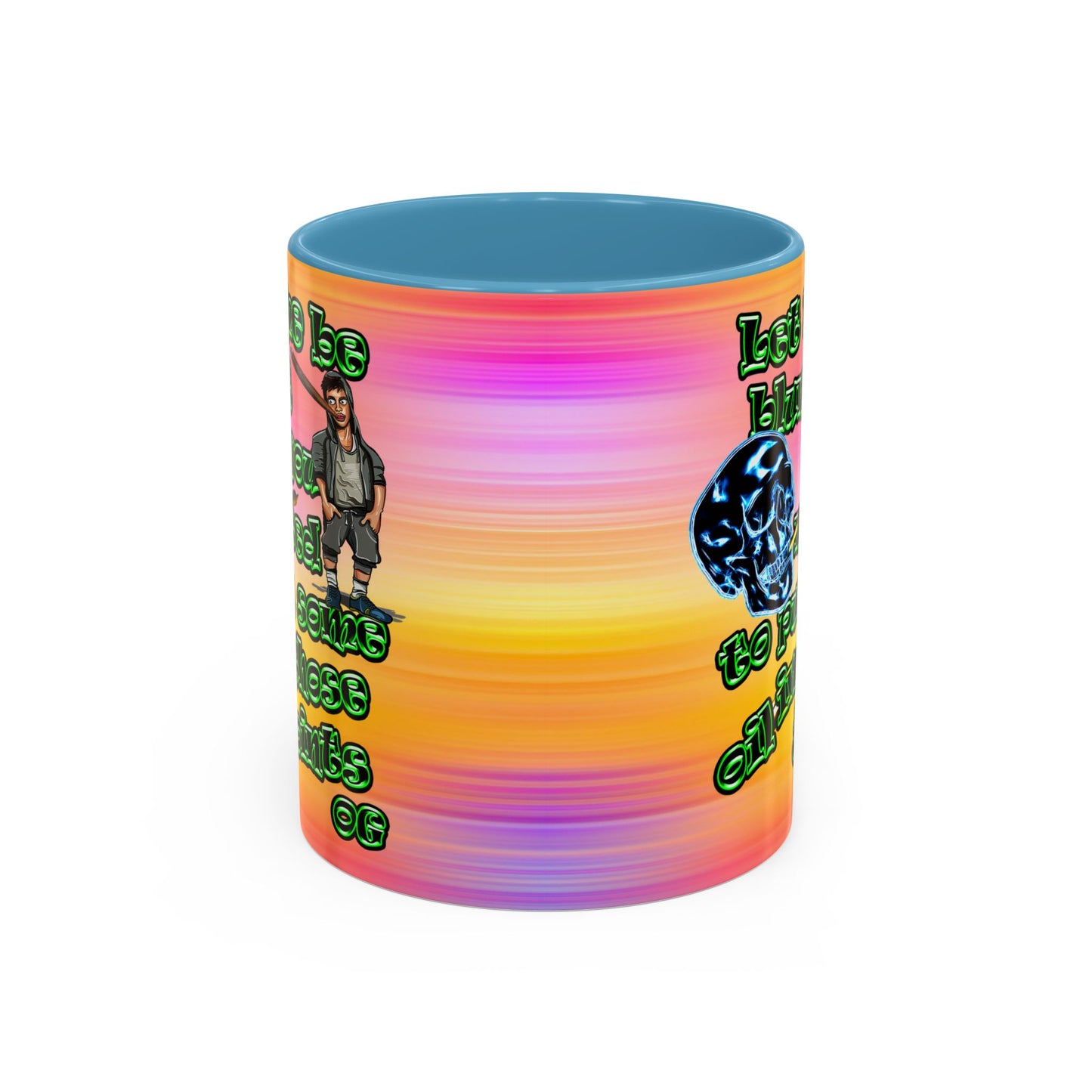 og - Accent Mug (color blur)