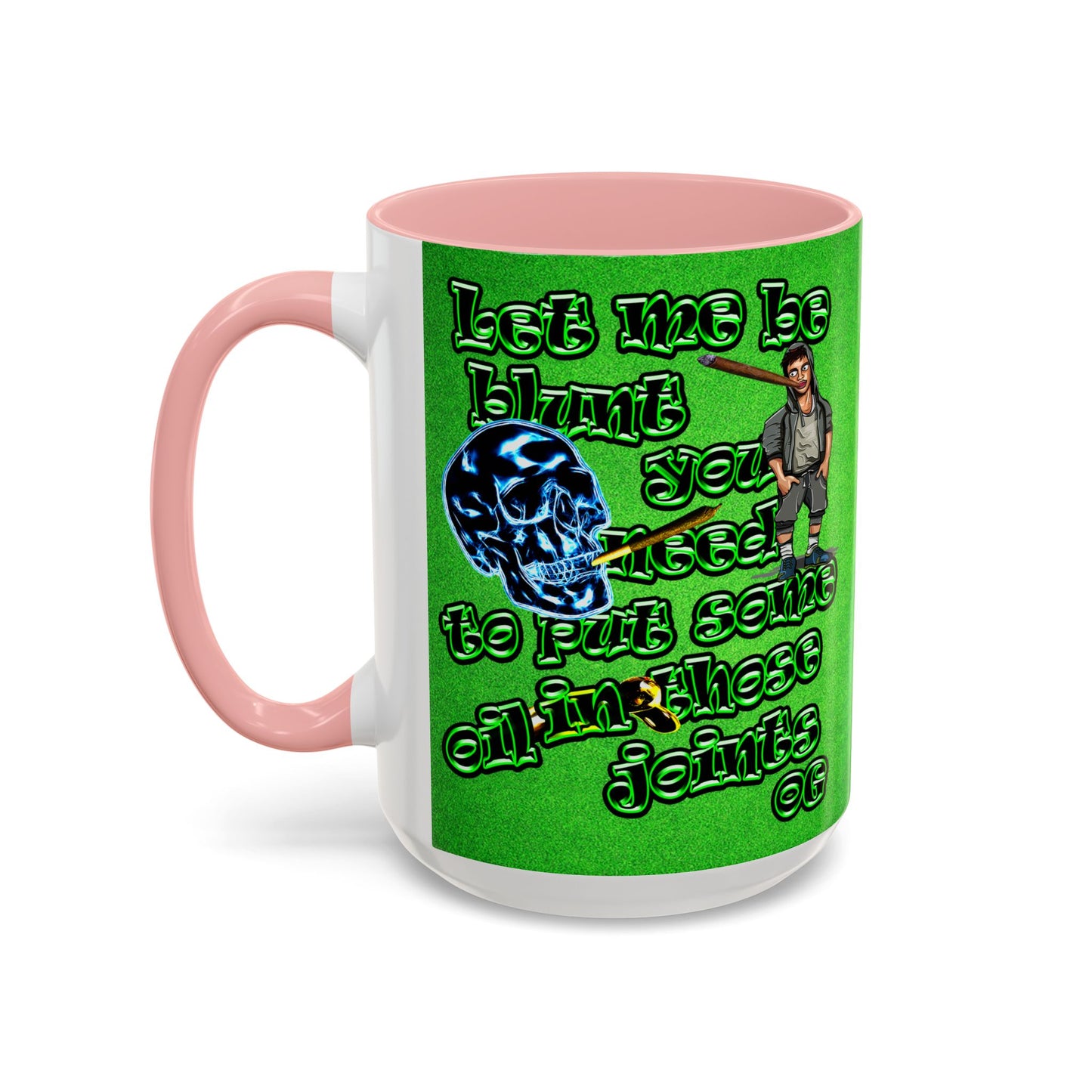 og - Accent Mug (green turf)