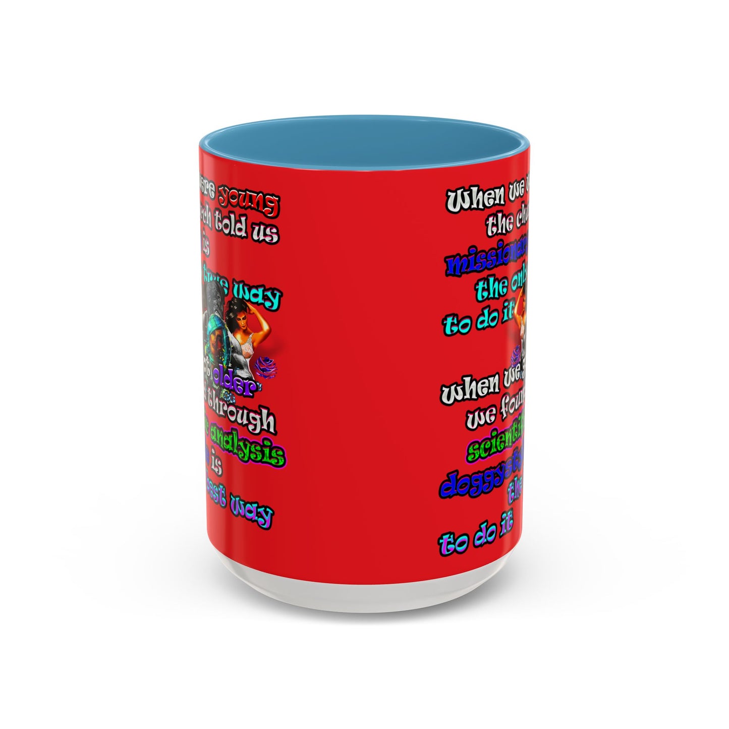 doggystyle - Accent Mug (red)