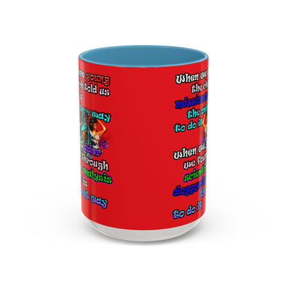 doggystyle - Accent Mug (red)