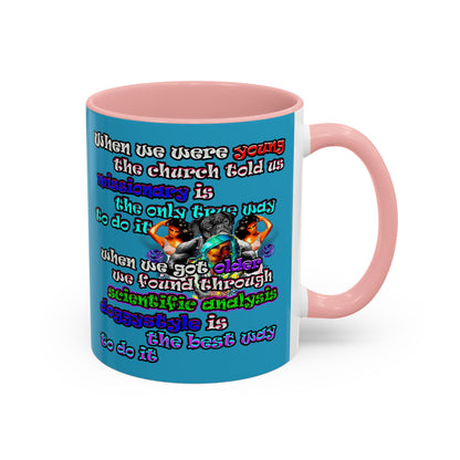 doggystyle - Accent Mug (turquoise)