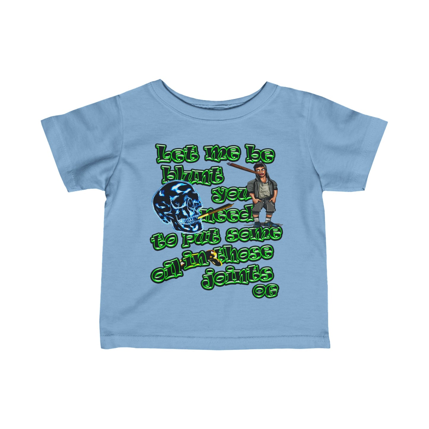 og - Infant Fine Jersey Tee