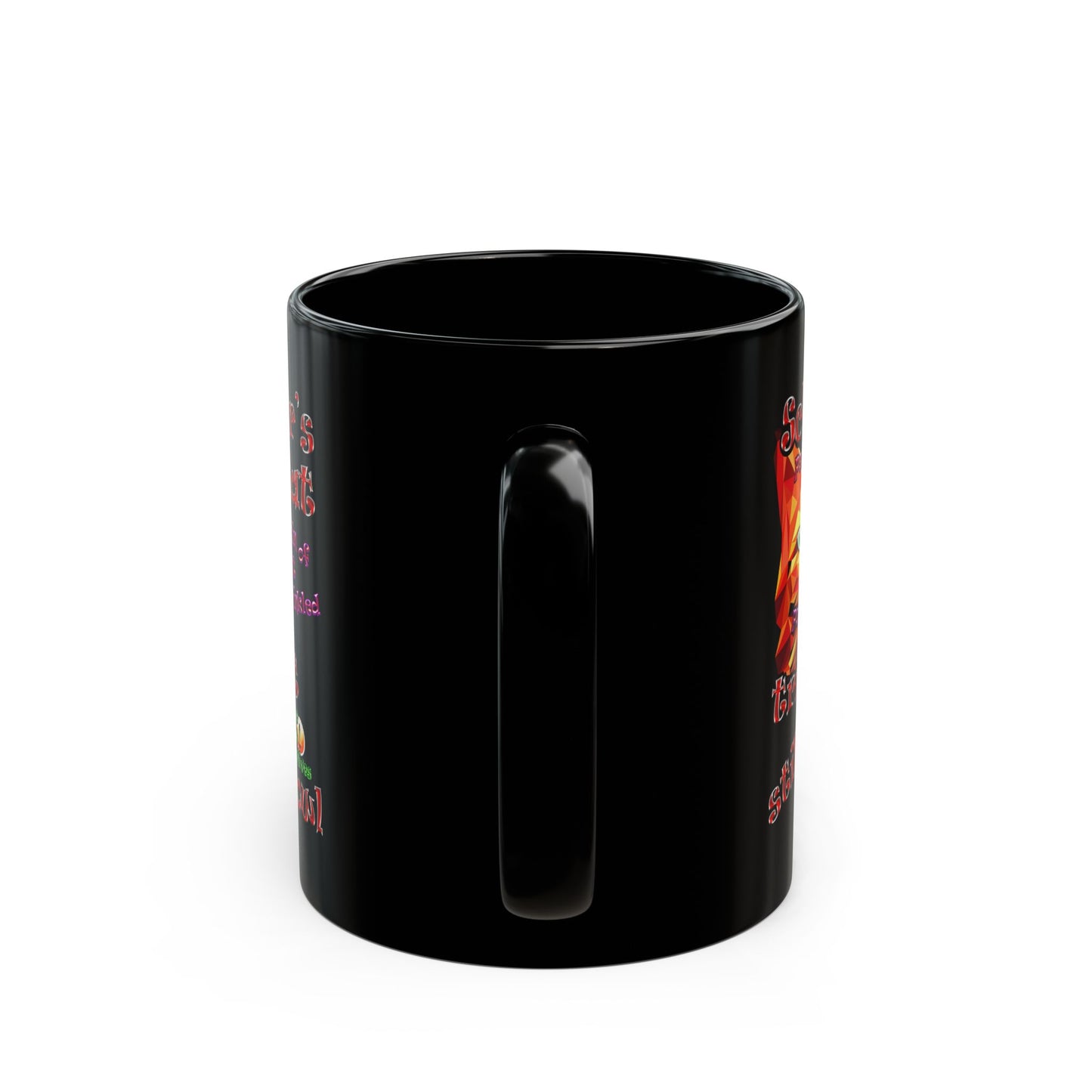 schrodinger's cat - Black Mug (black)