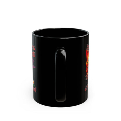 schrodinger's cat - Black Mug (black)