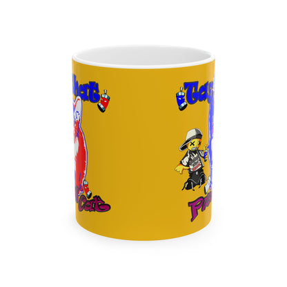 tag that - White Mug (yellow)