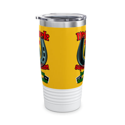 my luck - Ringneck Tumbler, 20oz (yellow)