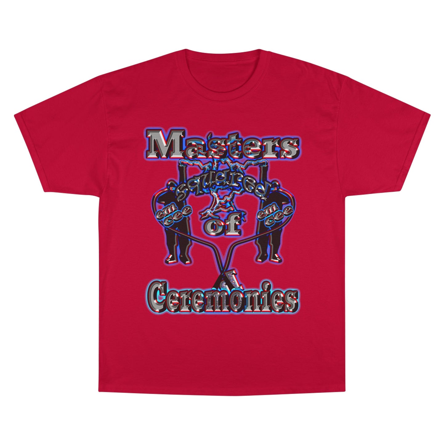 em cee squared - Champion T-Shirt